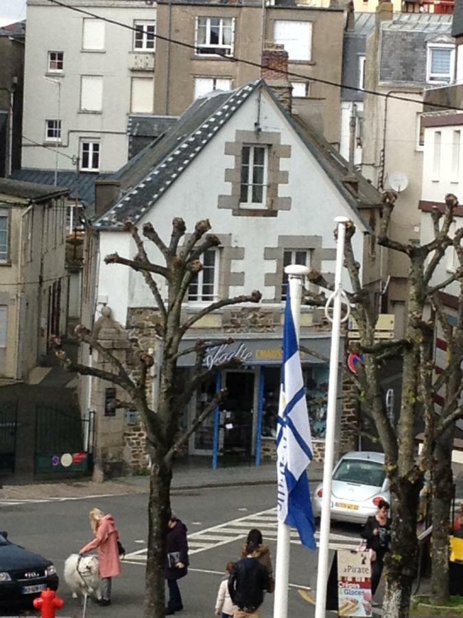 Ferienwohnung Le Coquillage Granville Exterior foto