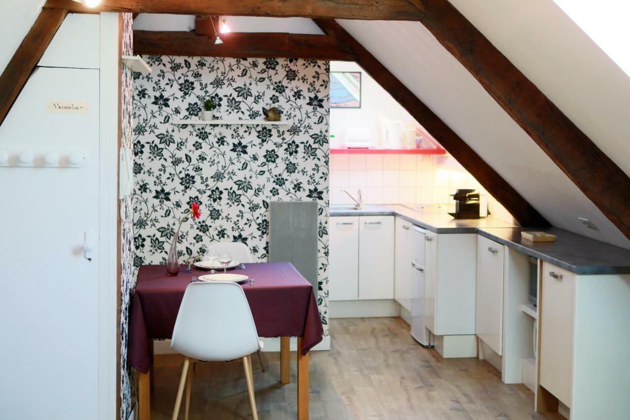 Ferienwohnung Le Coquillage Granville Exterior foto