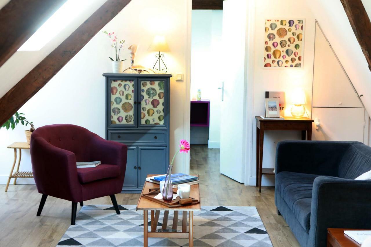 Ferienwohnung Le Coquillage Granville Exterior foto