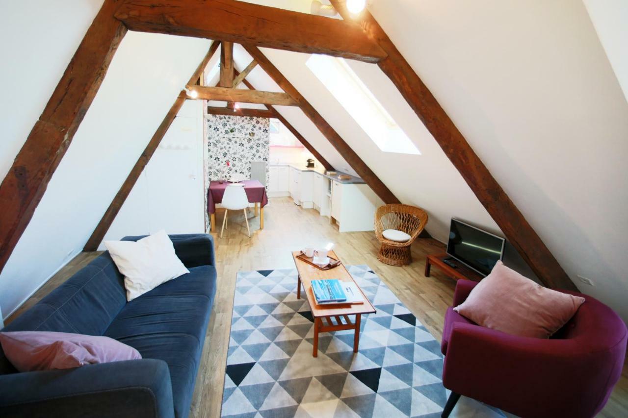 Ferienwohnung Le Coquillage Granville Exterior foto