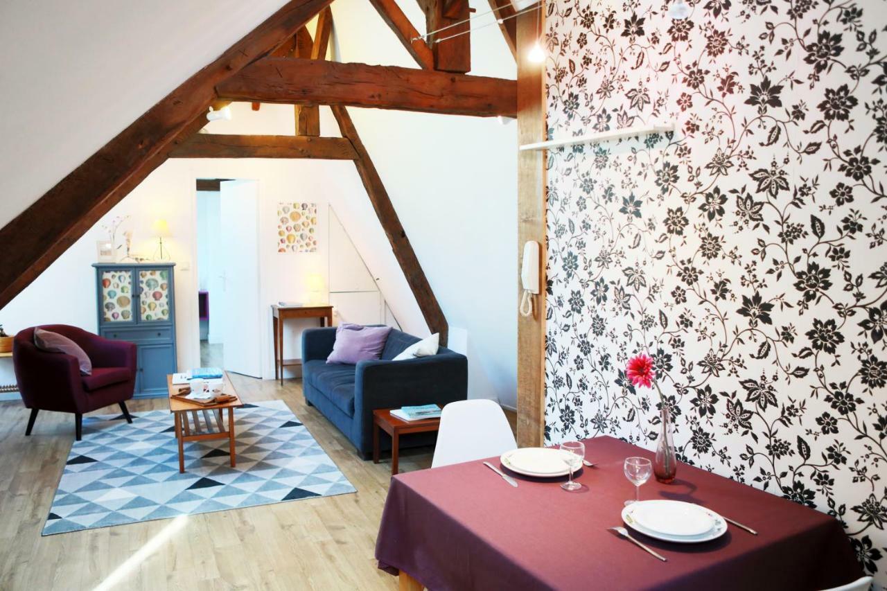 Ferienwohnung Le Coquillage Granville Exterior foto